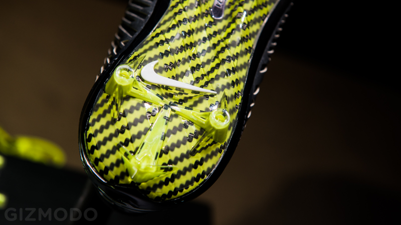 Illustration for article titled How 3D Printing Supercharged Nike's New Super Bowl Cleat